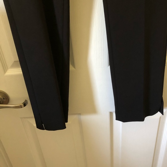 Rafaella Holiday In Havana Black Straight Leg Pant - Picture 3 of 6